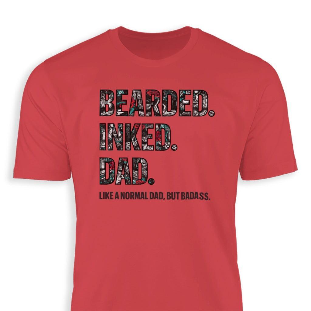 Bearded Inked Dad Classic Tee