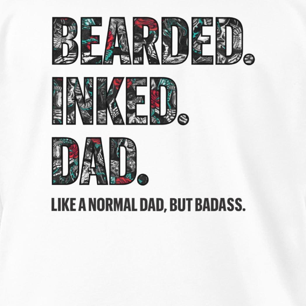 Bearded Inked Dad