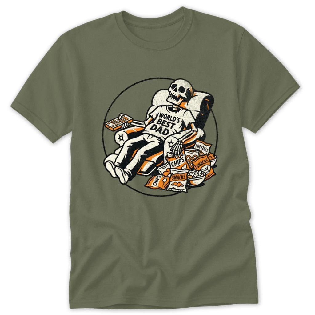 Best Dad Classic Tee