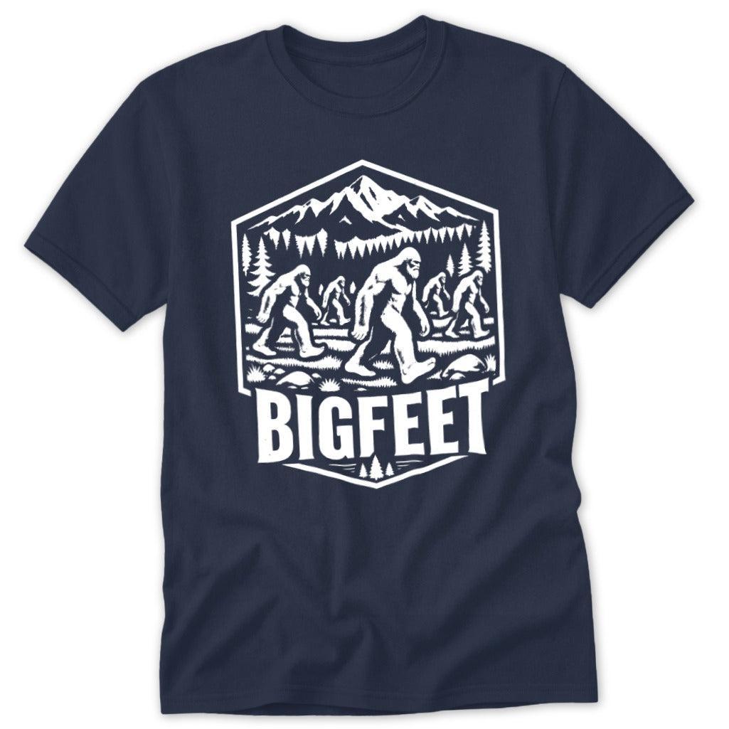 Bigfeet Classic Tee