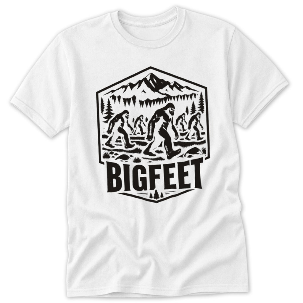 Bigfeet Classic Tee