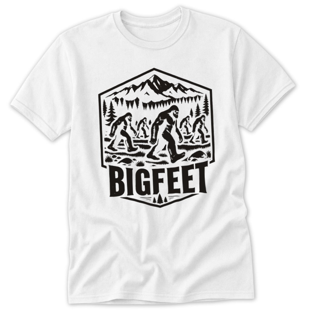 Bigfeet Classic Tee