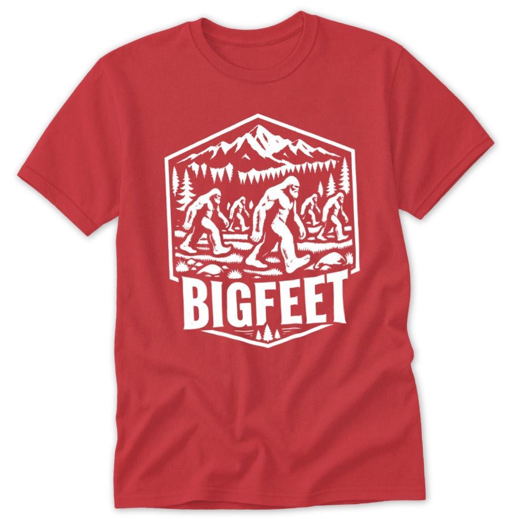 Bigfeet Classic Tee