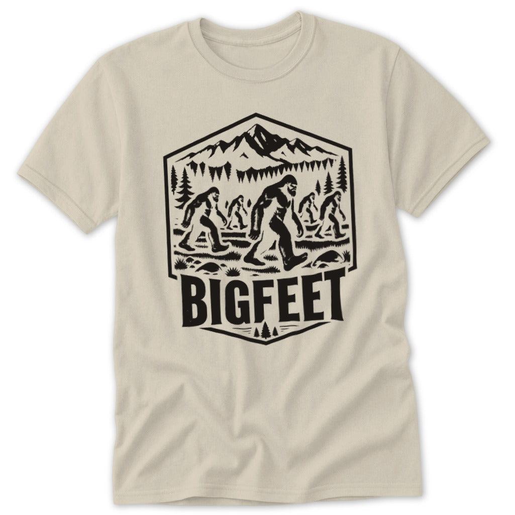 Bigfeet Classic Tee