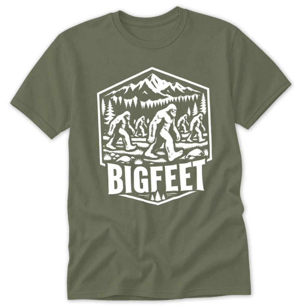 Bigfeet Classic Tee