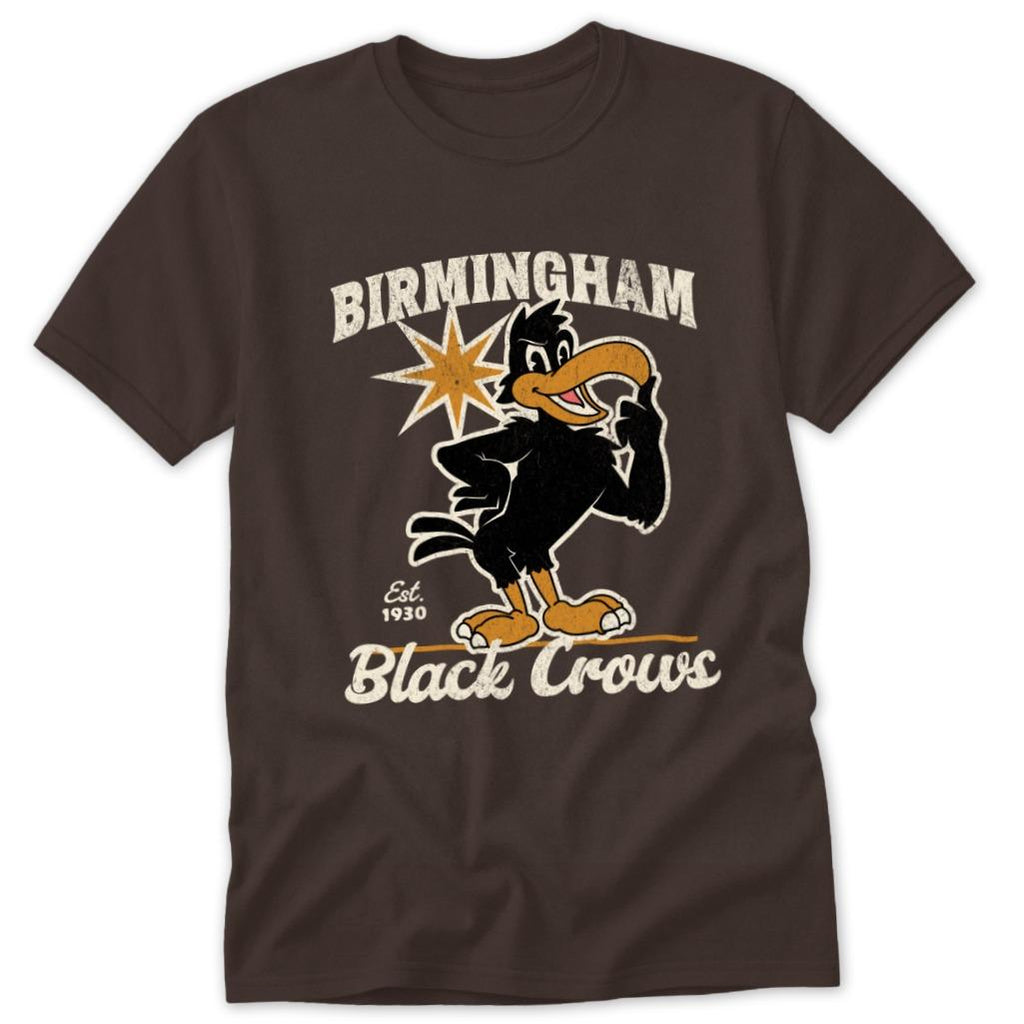 Birmingham Black Crows Classic Tee