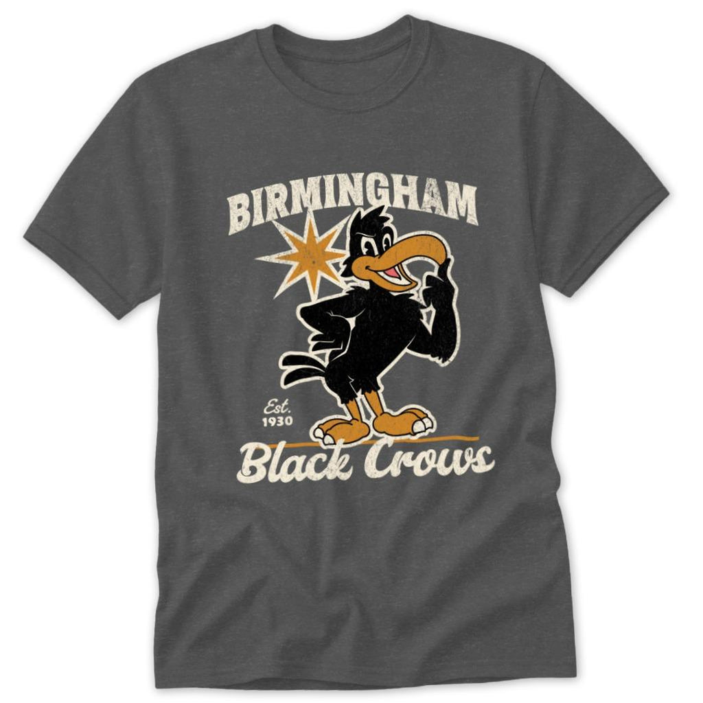 Birmingham Black Crows Classic Tee
