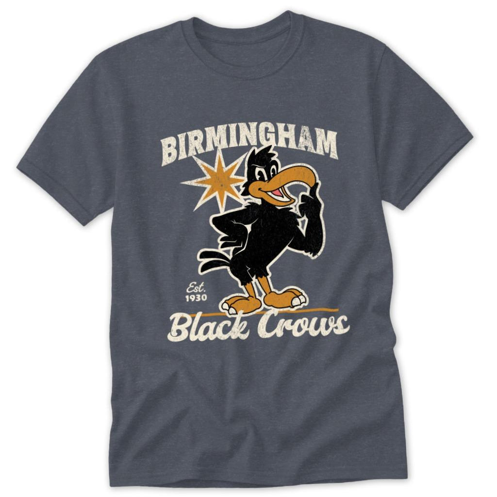 Birmingham Black Crows Classic Tee