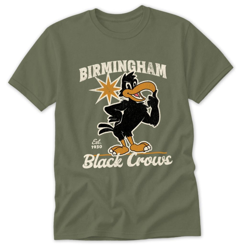 Birmingham Black Crows Classic Tee