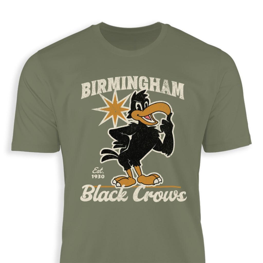 Birmingham Black Crows Classic Tee