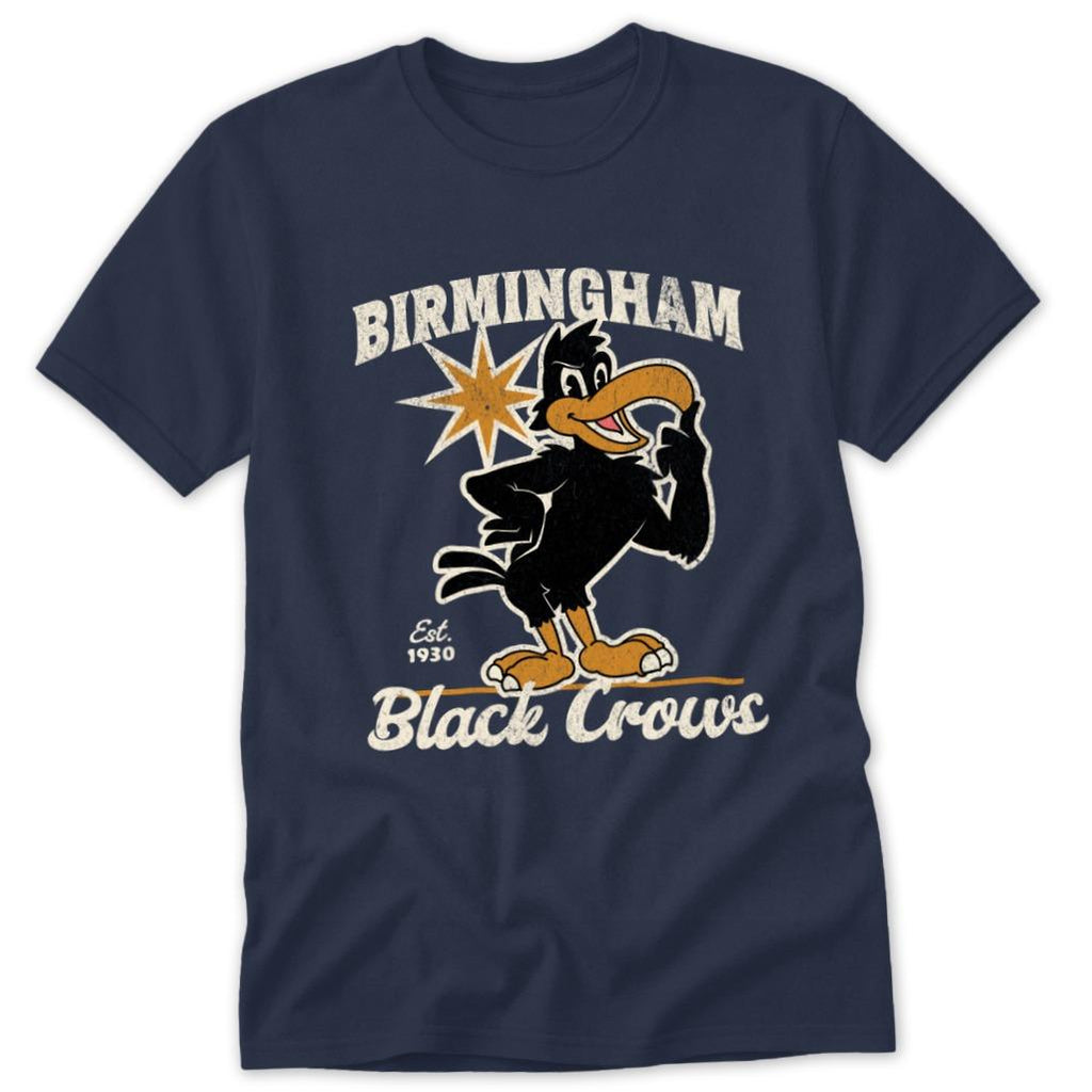 Birmingham Black Crows Classic Tee