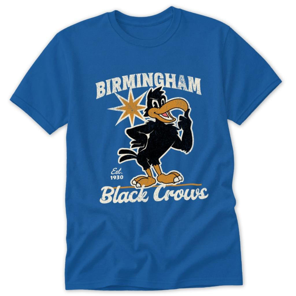 Birmingham Black Crows Classic Tee
