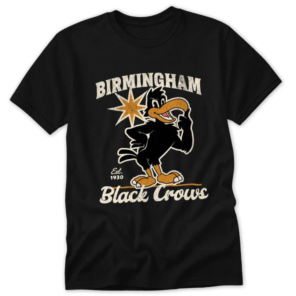 Birmingham Black Crows Classic Tee