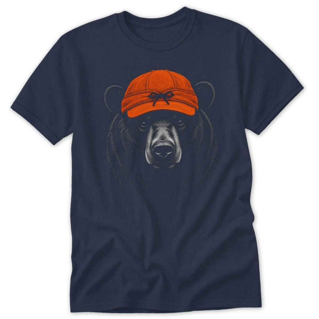 Blaze Orange Bear Classic Tee