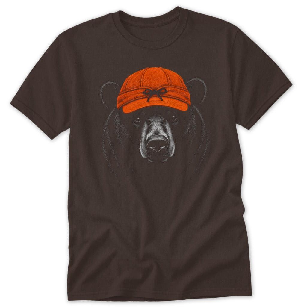 Blaze Orange Bear Classic Tee