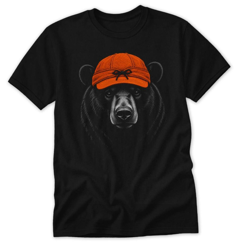 Blaze Orange Bear Classic Tee
