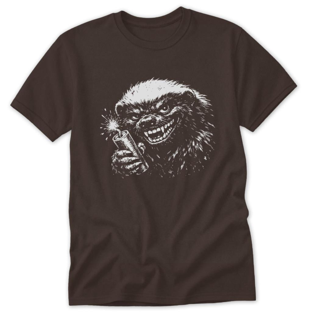 Booming Badger Classic Tee