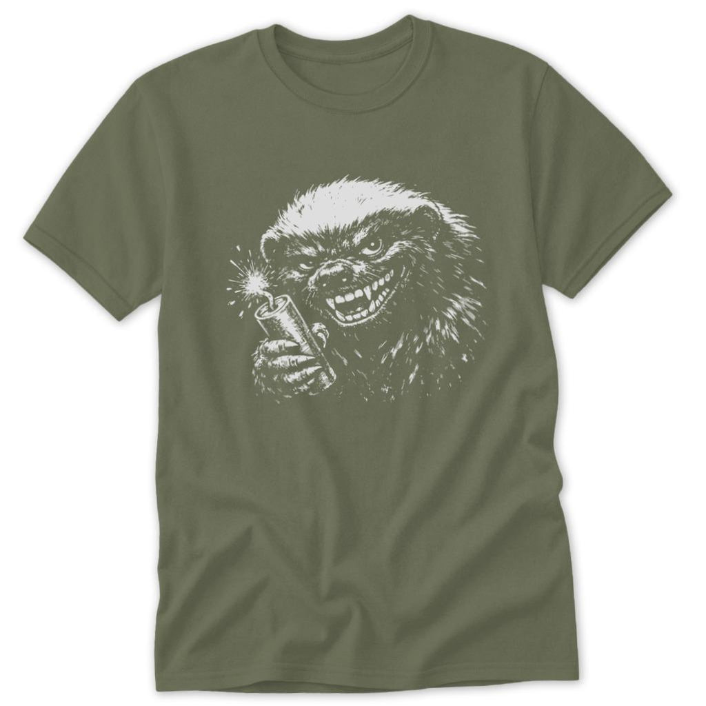 Booming Badger Classic Tee