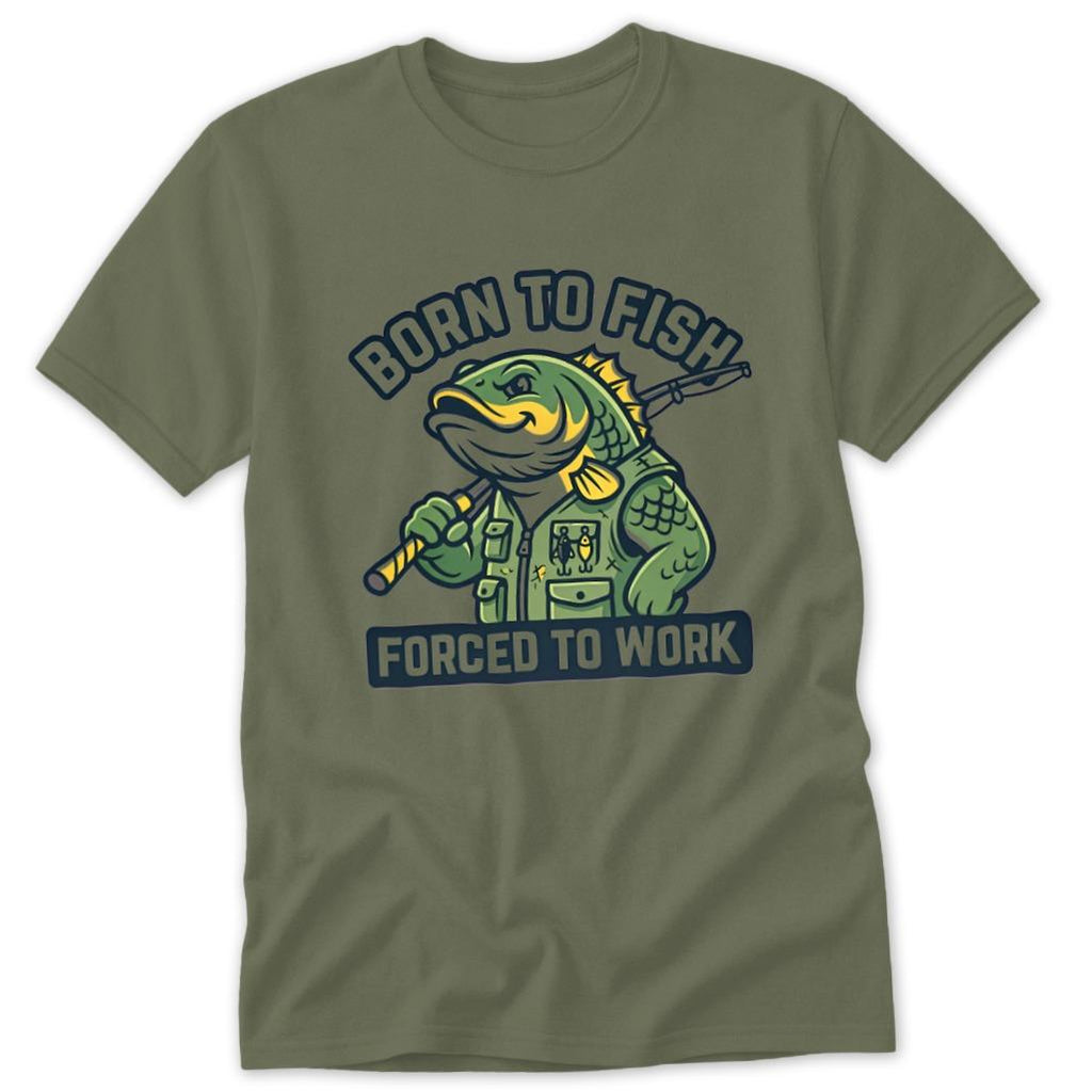 Born to Fish Classic Tee