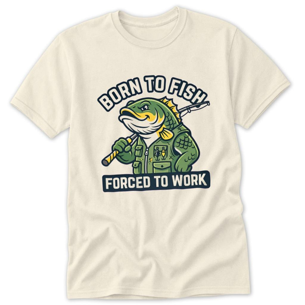 Born to Fish Classic Tee