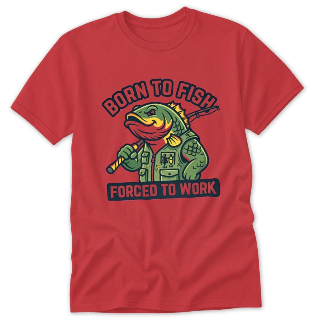 Born to Fish Classic Tee