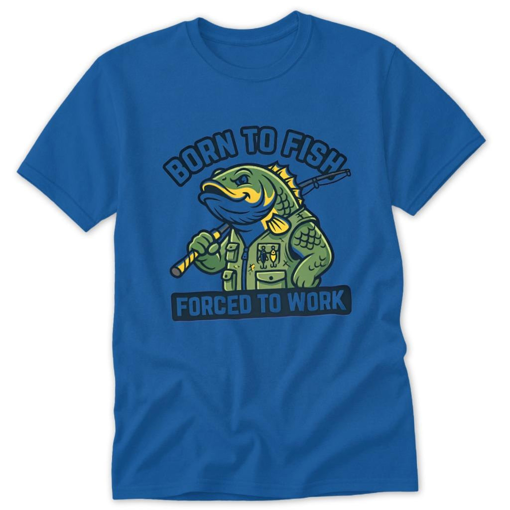 Born to Fish Classic Tee