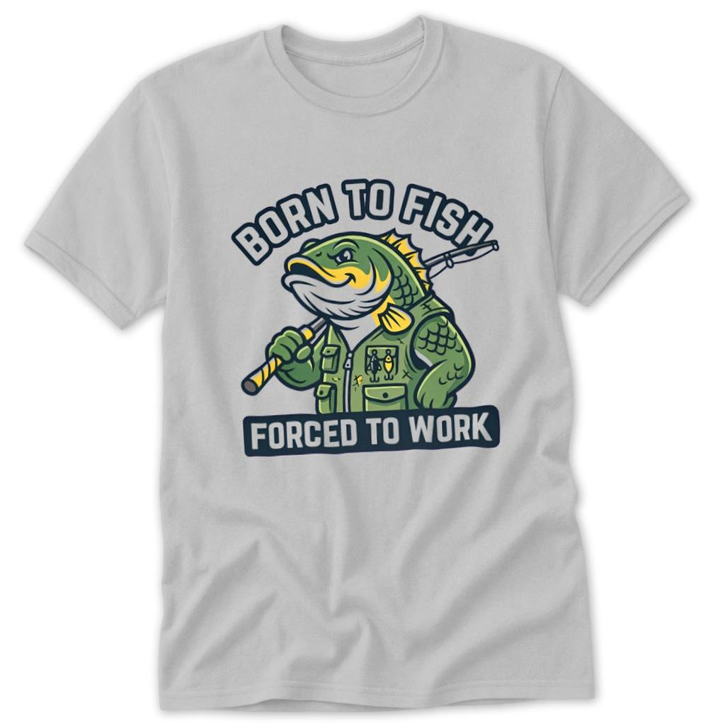 Born to Fish Classic Tee