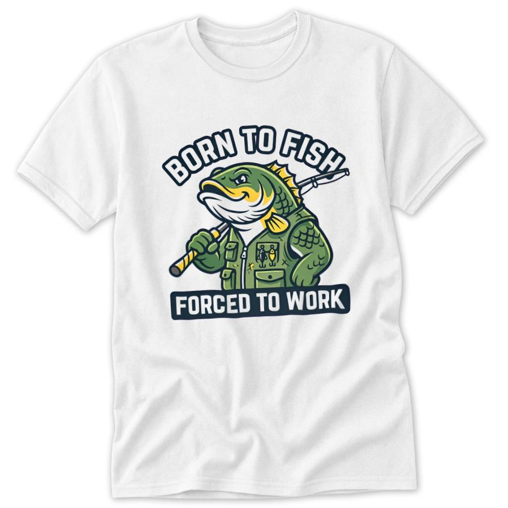 Born to Fish Classic Tee