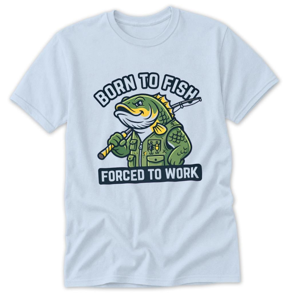 Born to Fish Classic Tee