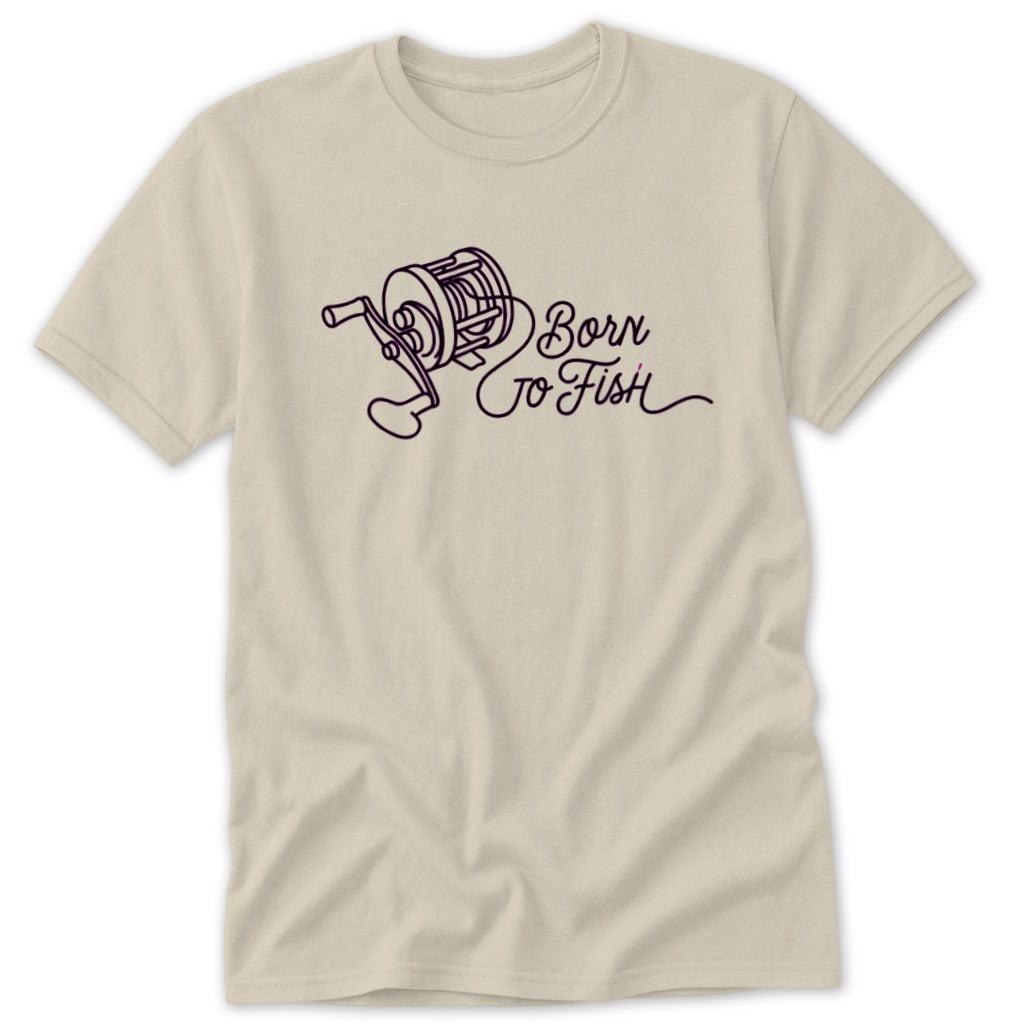 Born to Fish Reel Classic Tee