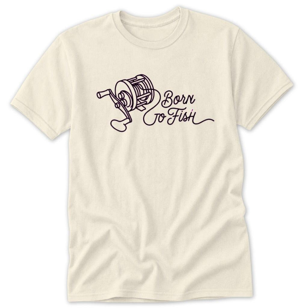 Born to Fish Reel Classic Tee