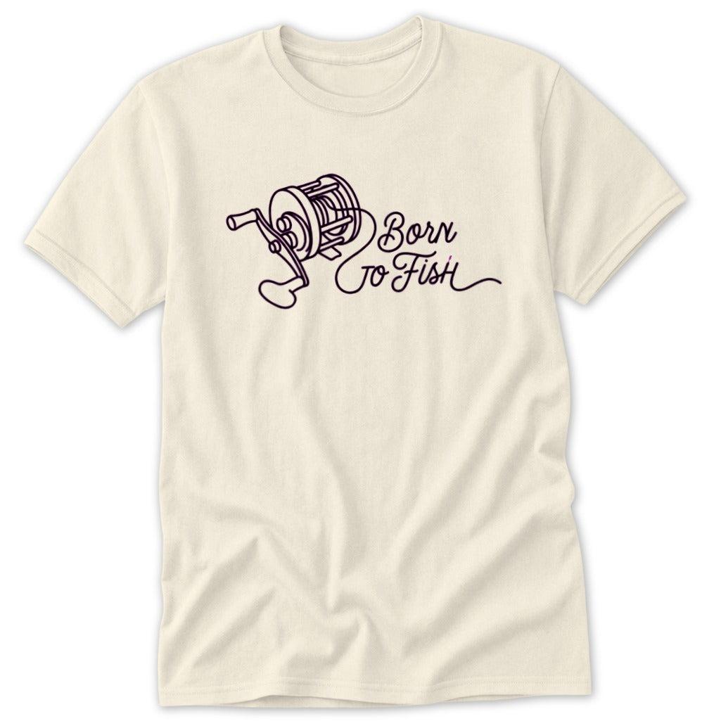 Born to Fish Reel Classic Tee