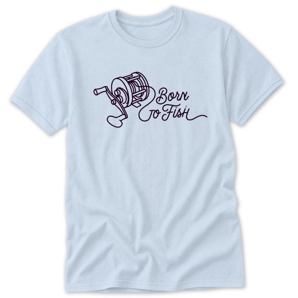 Born to Fish Reel Classic Tee