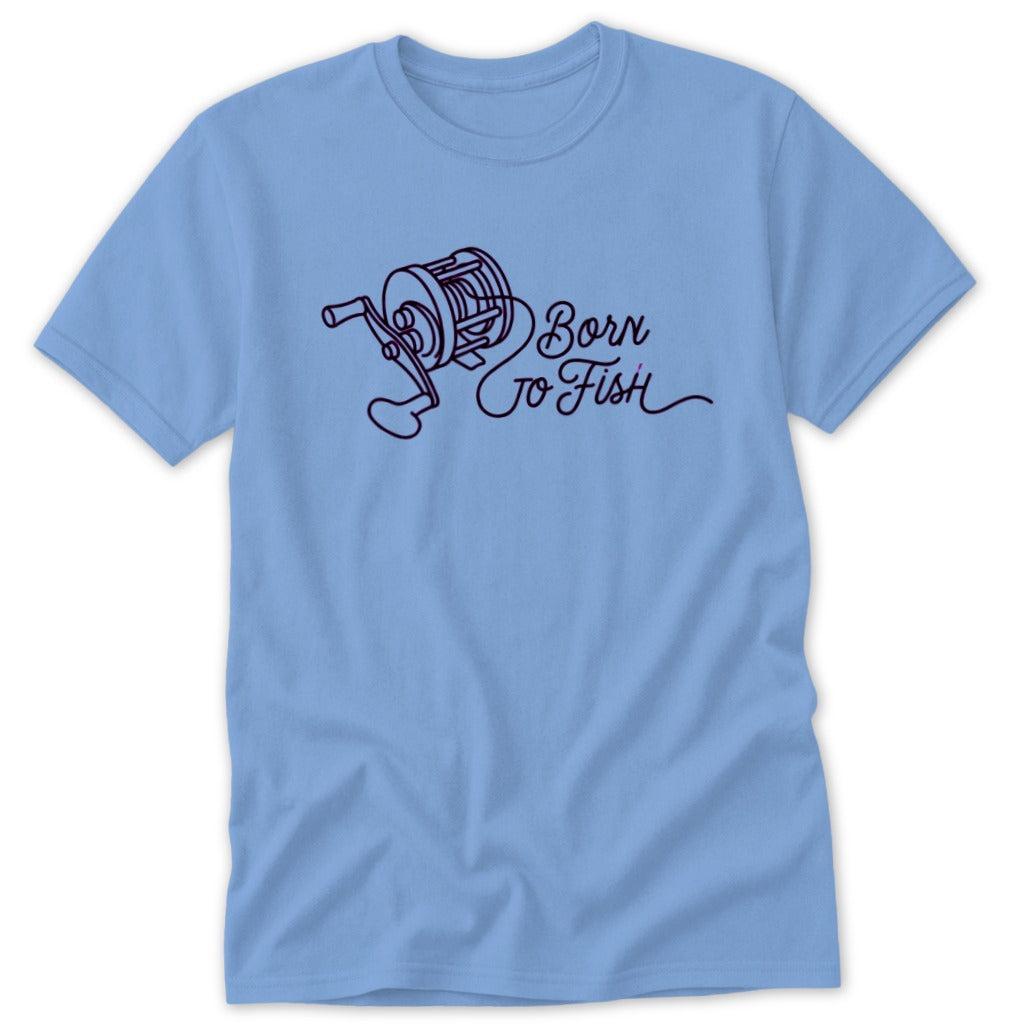 Born to Fish Reel Classic Tee