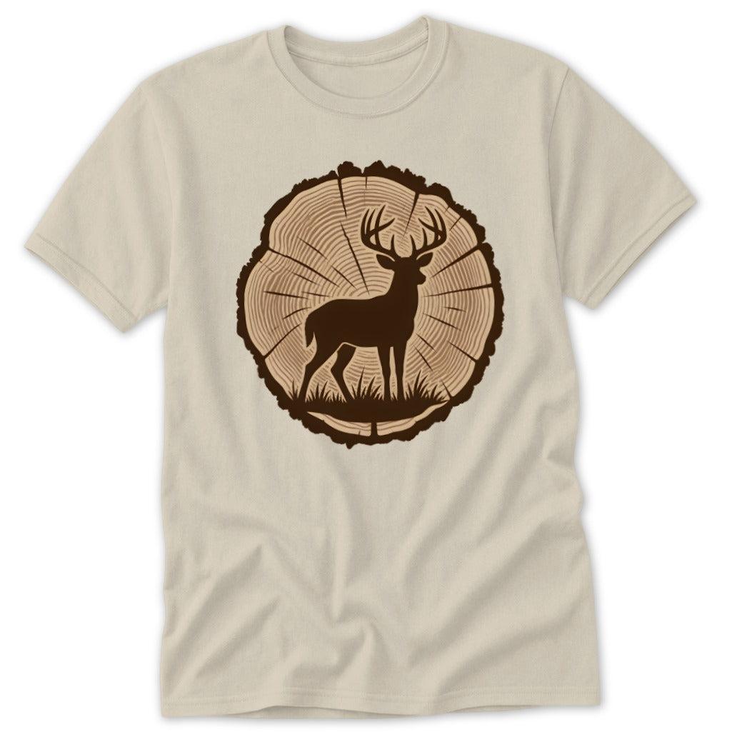 Buck in the Rings Classic Tee