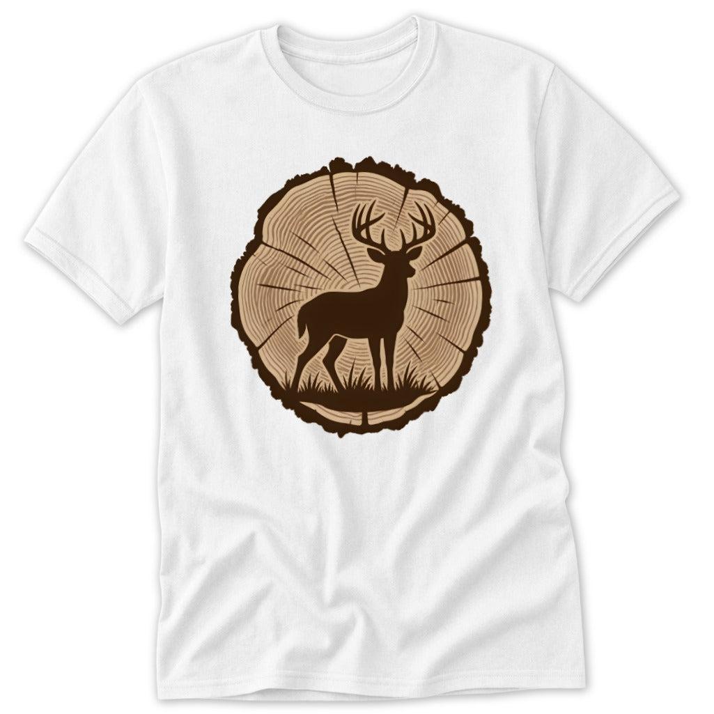 Buck in the Rings Classic Tee