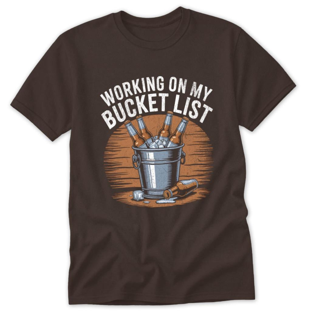 Bucket List Classic Tee