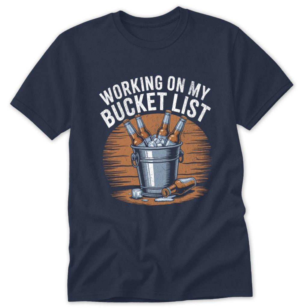 Bucket List Classic Tee
