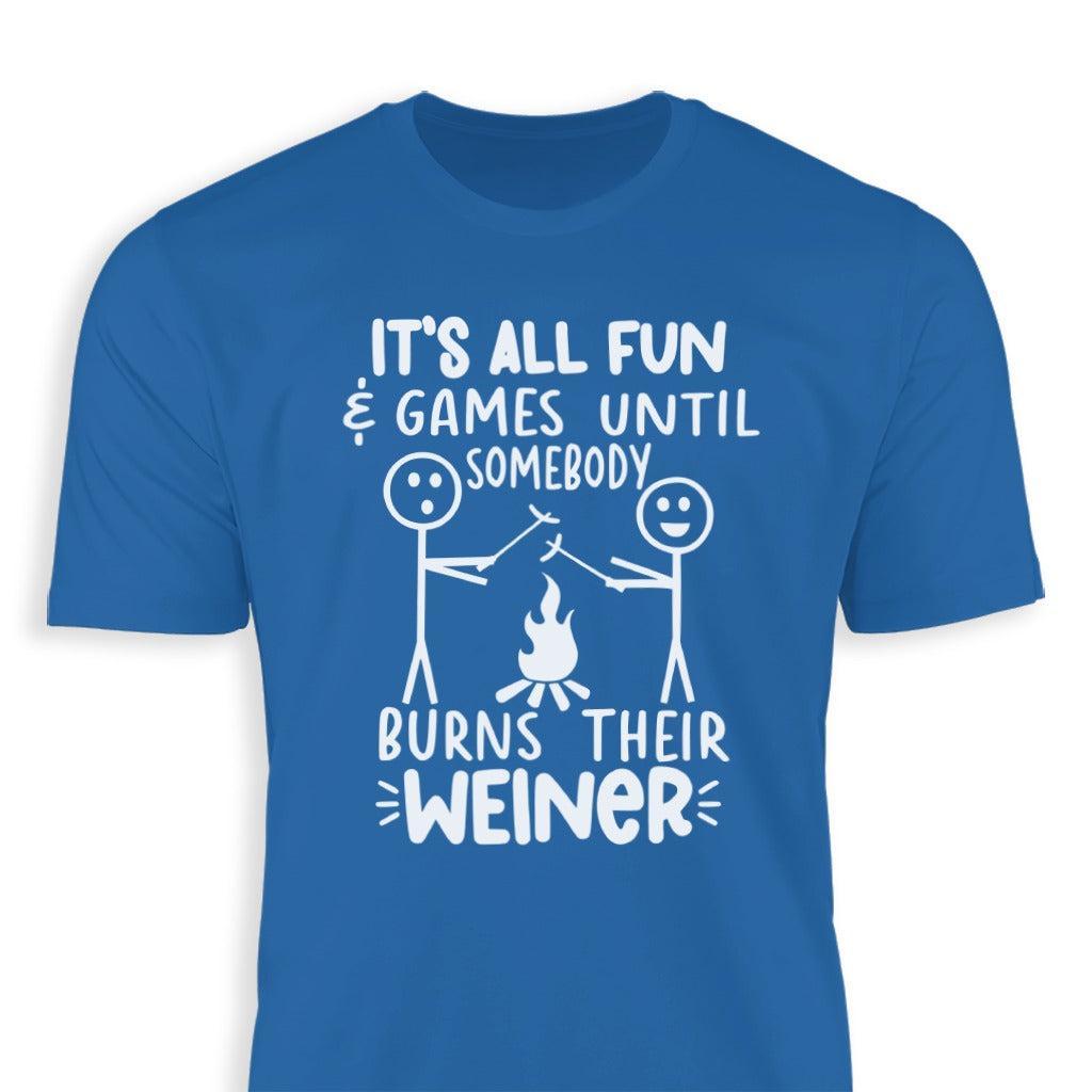 Burns Their Weiner