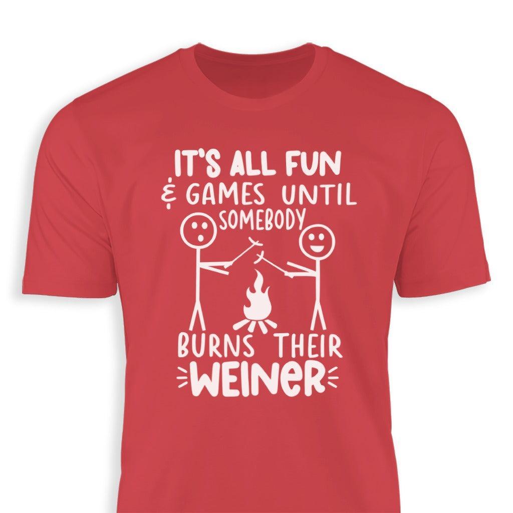 Burns Their Weiner