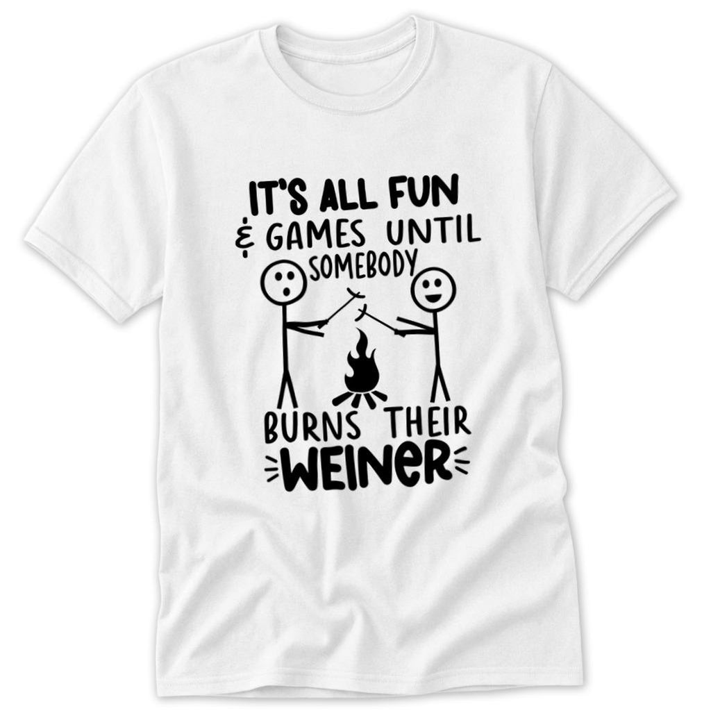 Burns Their Weiner Classic Tee