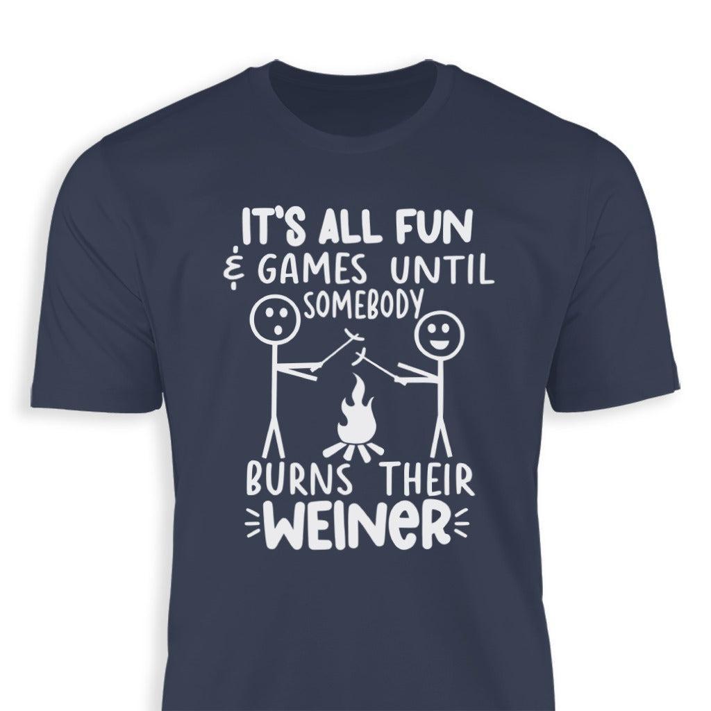 Burns Their Weiner Classic Tee