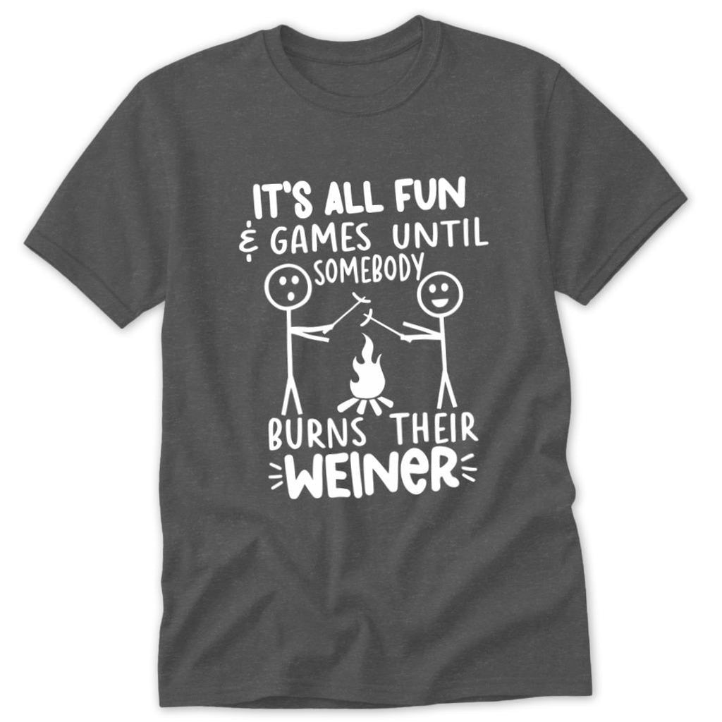 Burns Their Weiner Classic Tee