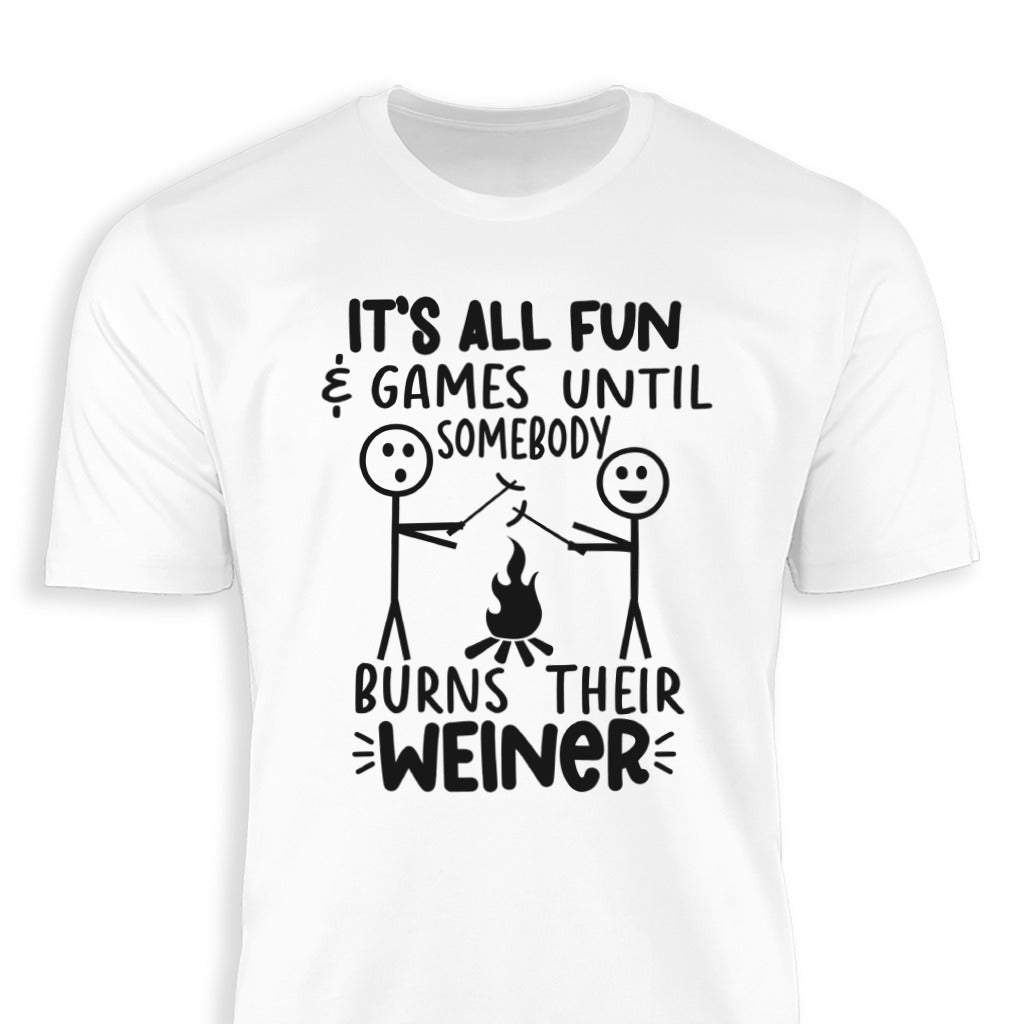 Burns Their Weiner Classic Tee