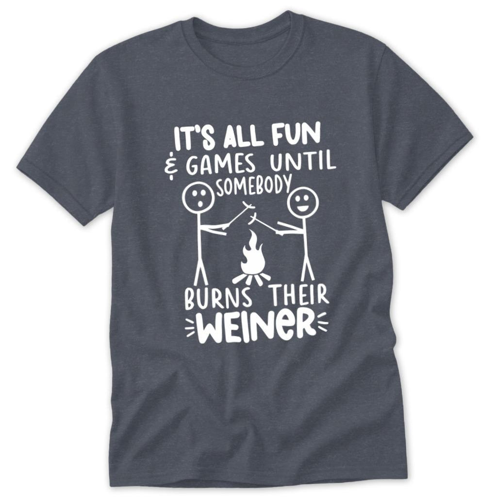 Burns Their Weiner Classic Tee