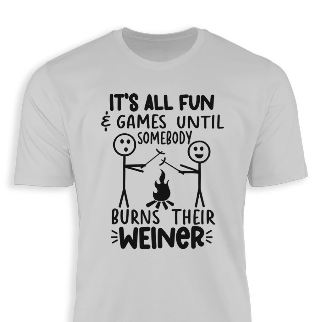 Burns Their Weiner Classic Tee