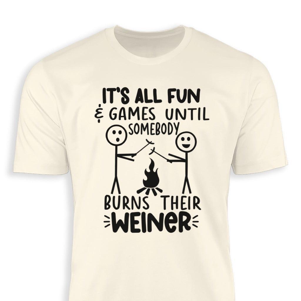 Burns Their Weiner Classic Tee