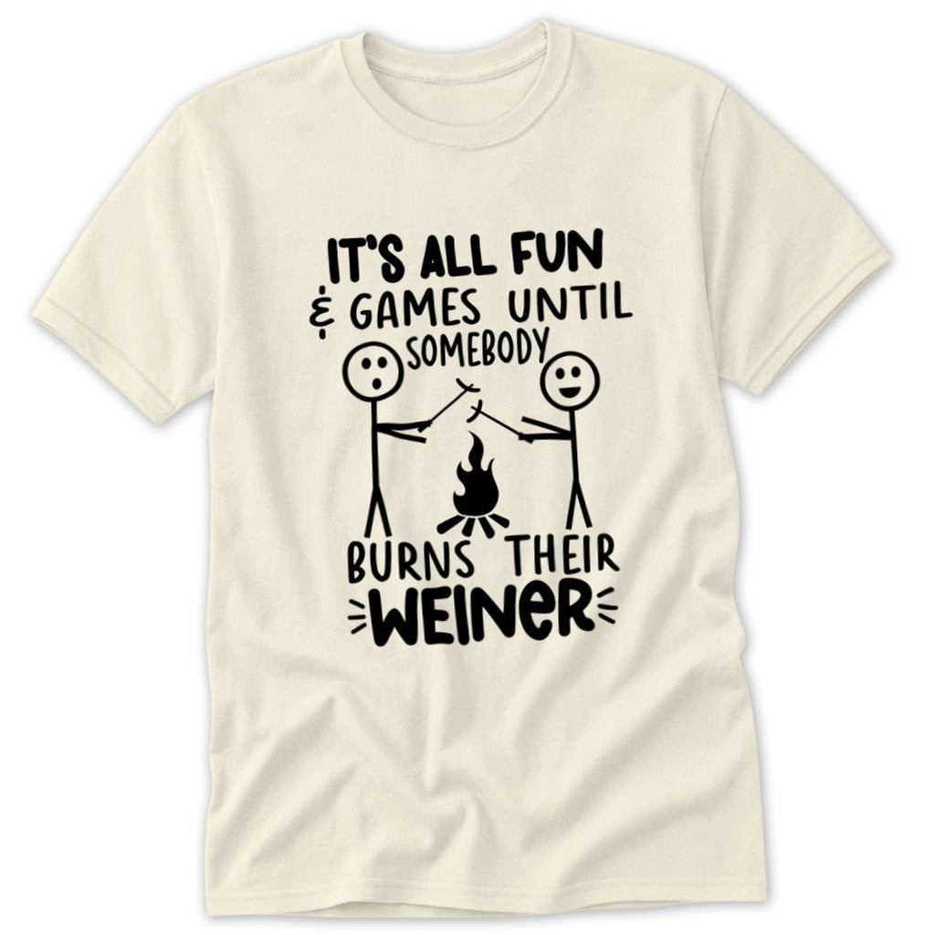 Burns Their Weiner Classic Tee