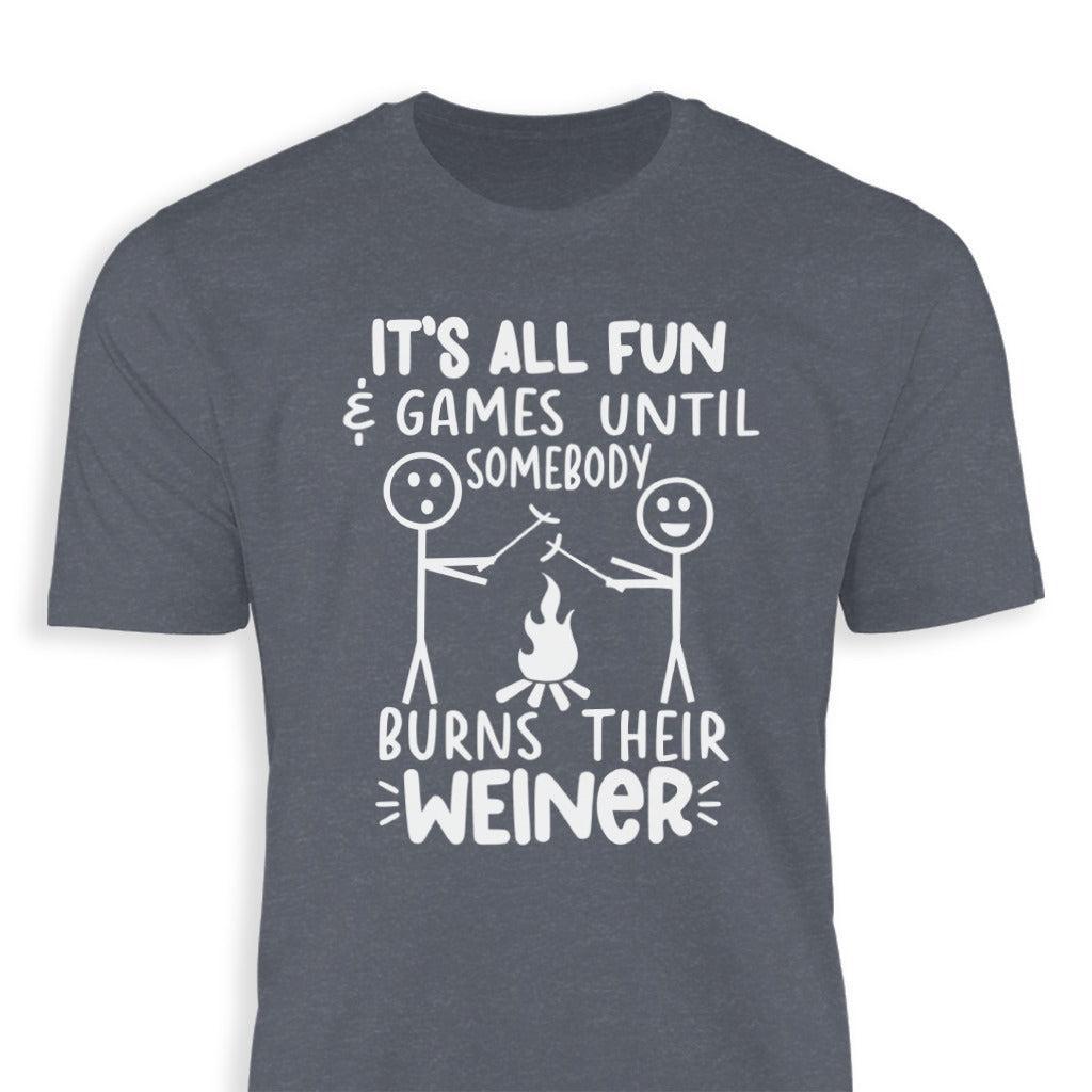 Burns Their Weiner Classic Tee