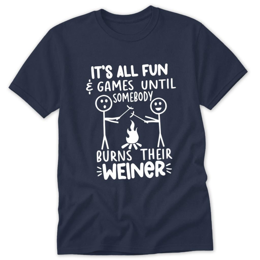 Burns Their Weiner Classic Tee